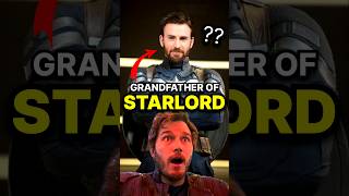 Captain America is the Grandfather of STARLORD 😱 captainamerica starlord [upl. by Annagroeg]