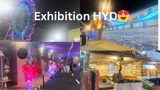 Summer Exhibition In Hyderabad 😍✨ 2024 Tour Exhibition Vlog [upl. by Harlin140]