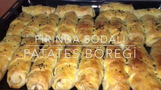 Sodalı Patates Böreği Nasıl yapılır [upl. by Georgiana]