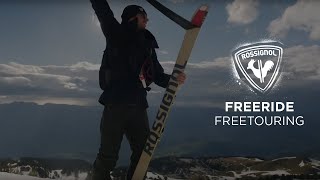 ROSSIGNOL  BLACKOPS  FREERIDEFREETOURING [upl. by Kip]