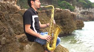 FELICES LOS 4  Maluma Saxophone Cover [upl. by Eberle]