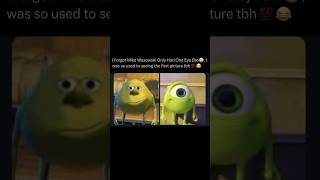 We got so used to this Mike Wazowski 😂😂😂 [upl. by Hazeefah]