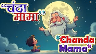 चंदा मामा दूर के chanda Mama Door Ke  3D Hindi Rhymes For Children  Nanha Bachpan [upl. by Dayna]