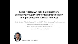 ScikitFIBERS An Evolutionary Algorithm for Risk Stratification in RightCensored Survival Analysis [upl. by Jelks]