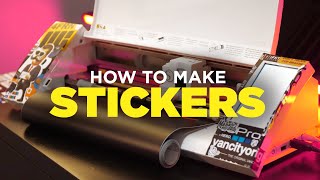 How To Make Stickers [upl. by Atinele]