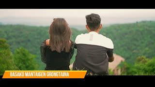 Basako Mantaigen grongtainaOfficial full music videoNew Garo love songNova Rangsha [upl. by Alahcim]