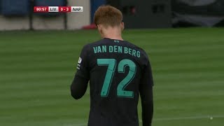 Sepp van den Berg vs Napoli A 1920 [upl. by Harriman]