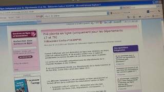 Un système de préplainte à remplir sur Internet chez soi [upl. by Aloap]