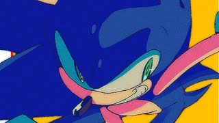 soap shoes sonic adventure 2 speed drawing [upl. by Jeanie503]