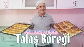 Tüm püf noktalarıyla TALAŞ BÖREĞİ kahvaltıların yıldızı yiyen bir daha yemek isteyecek [upl. by Cirenoj537]