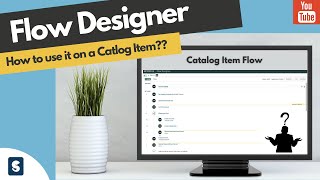 ServiceNow Flow Designer  Creating a Catalog Item Flow  How to add stages to Flow Designer [upl. by Adnoraj]