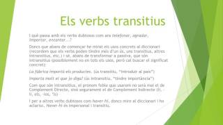 Pronoms febles Substitució de C Directe Indirecte de Règim Predicatiu i Circumstancial [upl. by Hazlett]