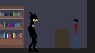 Ink Demon Bendy vs Filename2 Baldis Basic [upl. by Arras]