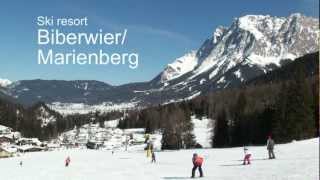 BiberwierMarienberg Ski Resort  Highlights from Skiresortinfo [upl. by Landau635]