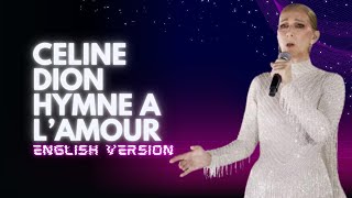 Celine Dion  Hymne A Lamour English Cover [upl. by Belcher499]