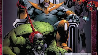 Thanos Destroys The Marvel Universe  Thanos Wins [upl. by Firmin548]