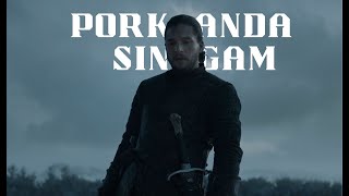 Battle of the Bastards X Porkanda Singam  Jon Snow  GameofThrones got porkandasingam vikram [upl. by Dorren912]