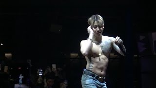 170112 박재범 Jay park  몸매 Mommae 옥타곤 공연 Club Octagon Live [upl. by Lalise196]