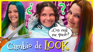 Mi Nuevo CAMBIO de LOOK EXTREMO 💇‍♀️ ME TIÑO el PELO de COLORES o ¿ME CORTO EL PELO 😱 [upl. by Eolcin]