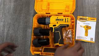 INGCO 12v Cordless Drill CDLI12202 unboxing by Buttar Enterprises 03350506506  Lahore Pakistan [upl. by Adamsen91]