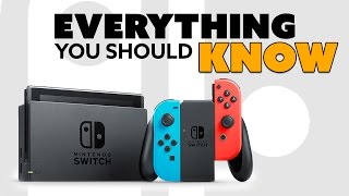 NINTENDO SWITCH PRICE DATE GAMES HARDWARE What You Need to Know  The Know Game News [upl. by Akimaj]