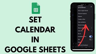 How to Create A Calendar in Google Sheets Quick amp Easy  Insert Calendar 2024 [upl. by Naihr386]