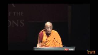 The Dalai Lama addresses Parliament of World Religions 2009 [upl. by Nnayelhsa193]