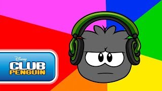 Dubstep Puffle  Official Music Video  Disney Club Penguin [upl. by Nive]