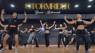 Jacqueline Fernandez  Stormrider  Dance Rehearsals  Behind The Scenes Choreography [upl. by Otis]