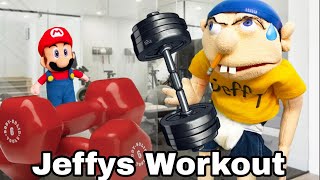 SML Parody Jeffys Workout [upl. by Marlena679]