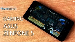 Asus Zenfone 5 Gaming Review [upl. by Rosie]