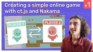 01 Creating a simple online game with ctjs and Nakama  Getting Started with ctjs and Nakama [upl. by Aisiat]