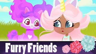 Hairdorables Cartoons  Furry Friends  EPISODE 11  Cartoons For Kids [upl. by Ellehcrad814]