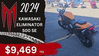 2024 KAWASAKI ELIMINATOR 500 SE [upl. by Aimee]