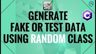 14 Generate Fake or Test Data Using RANDOM CLASS in C [upl. by Tayyebeb]