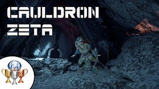 Horizon Zero Dawn Cauldron Zeta Guide [upl. by Vernen]