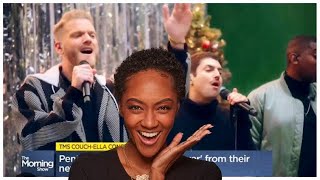 FIRST TIME REACTING TO  quotTHE PRAYERquot  PENTATONIX REACTION [upl. by Valenka]