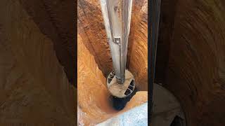 Rotary Tool Digging AntiSlide Pile Process  Good Earth Not Easy Hole Collapse Easyway Easywork [upl. by Sheffy715]