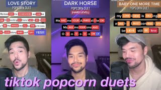 tiktok popcorn duets [upl. by Jermayne390]