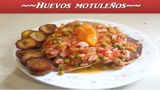 Huevos motuleños [upl. by Eileek]