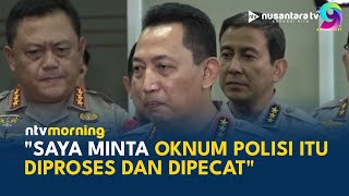 Pemerasan Guru Supriyani Listyo Sigit Saya Minta Oknum Itu Diproses dan Dipecat  NTV MORNING [upl. by Zwart]