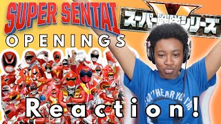 I React To EVERY Super Sentai Opening [upl. by Shishko295]