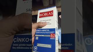 2in1 Anti Dandruff shampoo Bioblas Herbal shampoo with Good Results [upl. by Ardle]