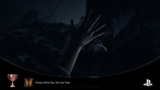 Until Dawn I Know What You Did Last Year Trophy [upl. by Aimak321]