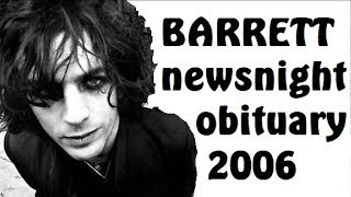 Syd Barrett Pink Floyd BBC Newsnight Obituary 2006 [upl. by Pinkerton]