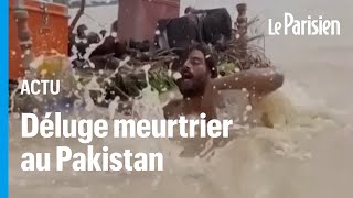 Plus de 1000 morts dans les pluies de mousson dévastatrices au Pakistan [upl. by Bettina]