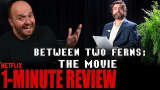 BETWEEN TWO FERNS THE MOVIE 2019  Movie Review  Netflix Original Movie [upl. by Nuawd]