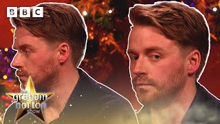 Jack Lowden unveils his terrific tripletake  The Graham Norton Show  BBC [upl. by Aufa]