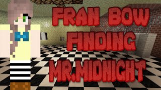 Fran Bow Song  Finding MrMidnight  Minecraft Musical [upl. by Nalad343]