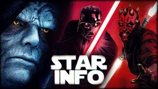 Star Info 53  LE COMBAT FÉROCE ENTRE DARK VADOR amp DARK MAUL   Legends [upl. by Airenahs277]